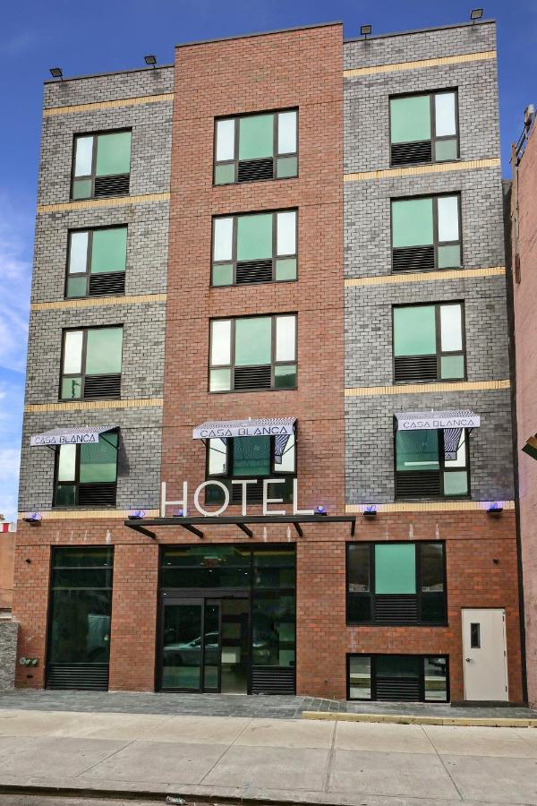 Casa Blanca Hotel Brooklyn New York Bagian luar foto